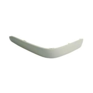 Moulure droite de pare-chocs avant pour MERCEDES CLASSE E 1999-2002 (W210), sans trous, Neuve