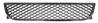 Grille de calandre centrale pour SMART FORTWO, 2007-2011, inférieur, Neuve