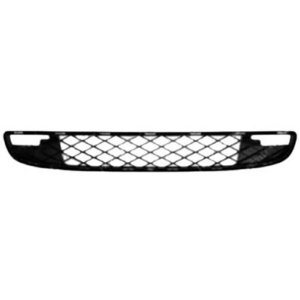 Grille radiateur pour SMART FORTWO, 2007-2011, Noire, Neuve