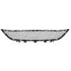 Grille centrale inférieure de pare chocs avant pour MERCEDES CLASSE E de 2013 à 2016 (W212), Mod. AMG, noire, Neuve