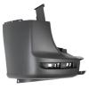 Crosse pare chocs arrire gauche pour MERCEDES SPRINTER III depuis 2018 (W907-W910), mod. traction arrire, noir gaufr, Neuf
