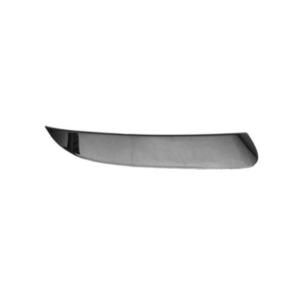 Moulure gauche de pare-chocs arrière pour MERCEDES CLA 2016-2019 (W117-C117), noire brillante, Mod. AMG, Neuve