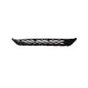 Grille centrale de Pare-chocs avant pour MG ZS 2017-2020, noire, Neuve