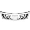 Grille de radiateur pour MITSUBISHI L200 V phase 1, 2015-2019, chrome/noire, Neuve