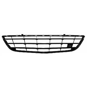 Grille de calandre inférieure pour OPEL CORSA D phase 1, 2006-2010, noire, pare chocs avant, Neuve