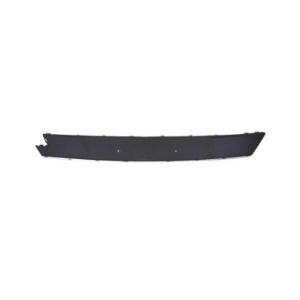 Moulure de Pare-chocs avant pour OPEL ASTRA J 2010-2012, partie centrale, noire, Neuve
