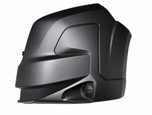 Crosse pare chocs avant gauche pour OPEL MOVANO II depuis 2024, noir, sans antibrouillard, Neuf