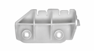Support bride de fixation pare-chocs arrière gauche pour NISSAN QASHQAI I ph.1, 2007-2010, Neuf