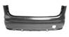 Pare chocs arrire pour NISSAN QASHQAI II ph. 1 2014-2017, trous capteurs radar, park assist
