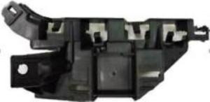 Support bride de fixation pare-chocs avant droit pour PEUGEOT 307 phase 2, 2005-2008, Neuf