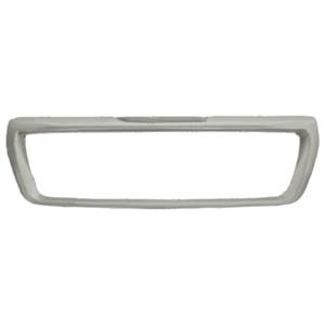 Enjoliveur grille de calandre centrale pour PEUGEOT BOXER II phase 2 depuis 2014 >, contour gris