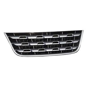 Grille de calandre supérieure pour RENAULT MASTER III phase 1, 2010-2014, argentée, Neuve