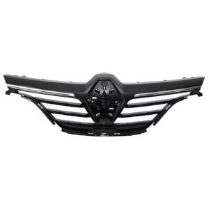 Grille radiateur pour RENAULT MEGANE IV phase 2, depuis 2020, noire, Neuve