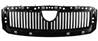 Grille radiateur centrale pour SKODA FABIA I ph. 2 2004-2007, Noire, Neuve