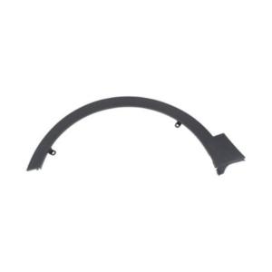 Elargisseur d'aile avant gauche pour SUZUKI S-CROSS 2013-2016, noir gaufré, Neuf