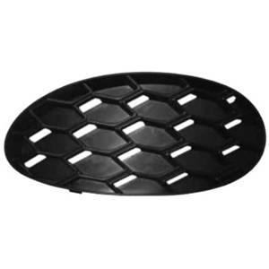 Grille de calandre gauche pour TOYOTA AYGO I phase 2, 2009-2012, noire, pare chocs avant, Neuve