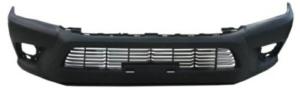 Pare chocs avant pour TOYOTA HILUX VIII 2016-2020, 2WD, Neuf à peindre