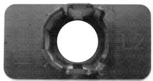 Support capteur radar de recul droit pour VOLKSWAGEN GOLF VI 2008-2012, 2 pièces, droit ou gauche pare chocs arrière, Neuf