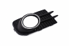 Grille de pare-chocs avant droit pour VOLKSWAGEN TIGUAN I phase 2 2011-2015, noire, avec emplacement antibrouillard, avec contour chrom�, mod�le Sport, Neuve
