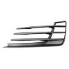 Grille calandre gauche pour VOLKSWAGEN GOLF VII GTI/GTD phase 1, 2013-2016, noire, AB, pare chocs avant, Neuve