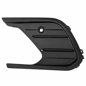 Grille pare-chocs avant gauche pour VOLKSWAGEN POLO VI phase 2 depuis 2021, noire, Neuve