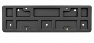 Support de plaque avant pour VOLKSWAGEN ID.3 depuis 06/2020, Neuf