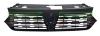 Grille radiateur pour DACIA SANDERO III phase 1 depuis 2021, noire gaufré, moulure chromés, Neuve