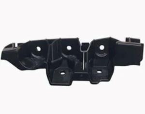 Support de fixation droit de pare-chocs avant pour DACIA SANDERO depuis 2021, latéral, en plastique, Neuf à peindre.
