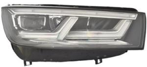 Phare Optique avant droit à LED pour AUDI Q5 II ph. 1 2016-2020, électrique avec moteur, Neuf