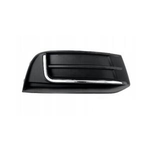 Grille de calandre droite pour AUDI A3 III phase 2 BERLINE/CABRIO 2016-2020, noire & chromée, Mod. DESIGN, Neuve