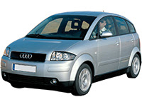 Pièces de carrosserie AUDI A2 2000 2001 2002 2003 2004 2005 2006 2007 