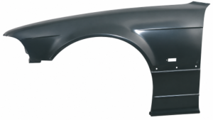 Aile avant gauche pour BMW Serie 3 E36 COUPÉ, 1990-1996, trou feu clignotant, Neuve à peindre