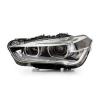 Phare Optique avant gauche électrique pour BMW X1 F48 depuis 2015, H7, avec moteur, avec feu de jour, LED, Neuf