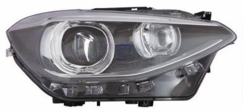 Phare avant droit pour BMW SERIE 1 F20 2011-2015,BI-XENON, D1S,avec moteur électrique à LED, Parabole noire. Neuf
