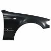 Aile avant droite pour BMW s�rie 3 E46 avec trous, Neuve � peindre 2001 � 2004