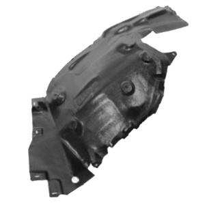 Pare boue d'aile avant gauche partie arrière pour BMW Serie 5 F10N, 2013-2016, Neuve