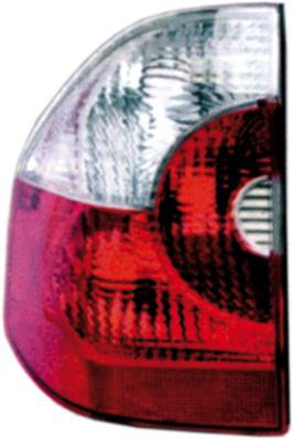 Feu arrière gauche pour BMW X3 E83 2004-2006, Extérieur, rouge incolore, Neuf