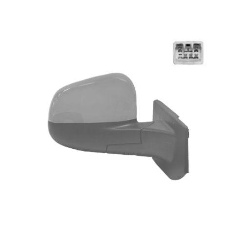 Rétroviseur droit électrique pour CHEVROLET SPARK 1 de 2009 à 2012, dégivrant, Neuf à peindre avec apprêt.
Côté droit passager

Code OEM : 95905520