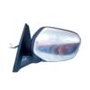Rtroviseur extrieur gauche pour MITSUBISHI L200 IV phase 2, 2010-2014, dgivrant, chrome/noir, neuf