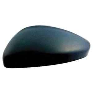 Coque rétroviseur gauche pour PEUGEOT 208 II phase 2 depuis 2023, noire, Neuve