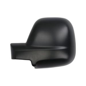 Coque de rétroviseur gauche pour FIAT DOBLO III phase 2 depuis 2024, noire, Neuve