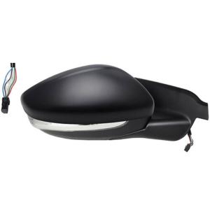 Rétroviseur extérieur droit électrique pour CITROËN C4 CACTUS phase 2, 2018-2020, rabattable électriquement, sonde, dégivrant, Neuf à peindre