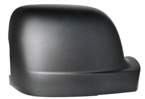 Coque rétroviseur droit pour RENAULT TRAFIC III phase 3 depuis 2021, noire, Neuve