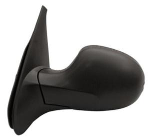 Rétroviseur gauche électrique pour RENAULT CLIO II CAMPUS, 2009-2012, dégivrant, noir, avec sonde, 7 pins, Neuf 