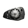 Verre de rtroviseur droit pour AUDI A4 B9 depuis 2019, dgivrant, convexe, chrom, Neuf
