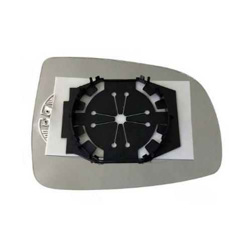 Verre de rétroviseur gauche pour NISSAN NOTE II 2009-2013, dégivrant, Neuf