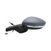 R�troviseur gauche pour CITRO�N C3 III phase 2 depuis 2020, c�bles, avec feu, convexe/chrom�, 2 PIN, coque � peindre, Neuf