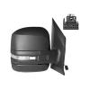 R�troviseur droit pour MAN TGE depuis 2016, �lectrique, thermique, avec feu, coque noire, 6 PIN, Neuf