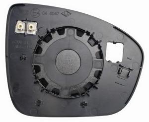 Miroir/Glace gauche pour RENAULT CAPTUR II depuis 2024, degivrant, termique, Neuve 