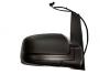 Rétroviseur droit électrique pour MERCEDES VITO II ph.2 (W639) 2010-2014, noir, degivrant, rabattable, chrome, Neuf